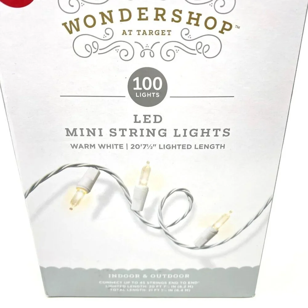 Target wondershop led